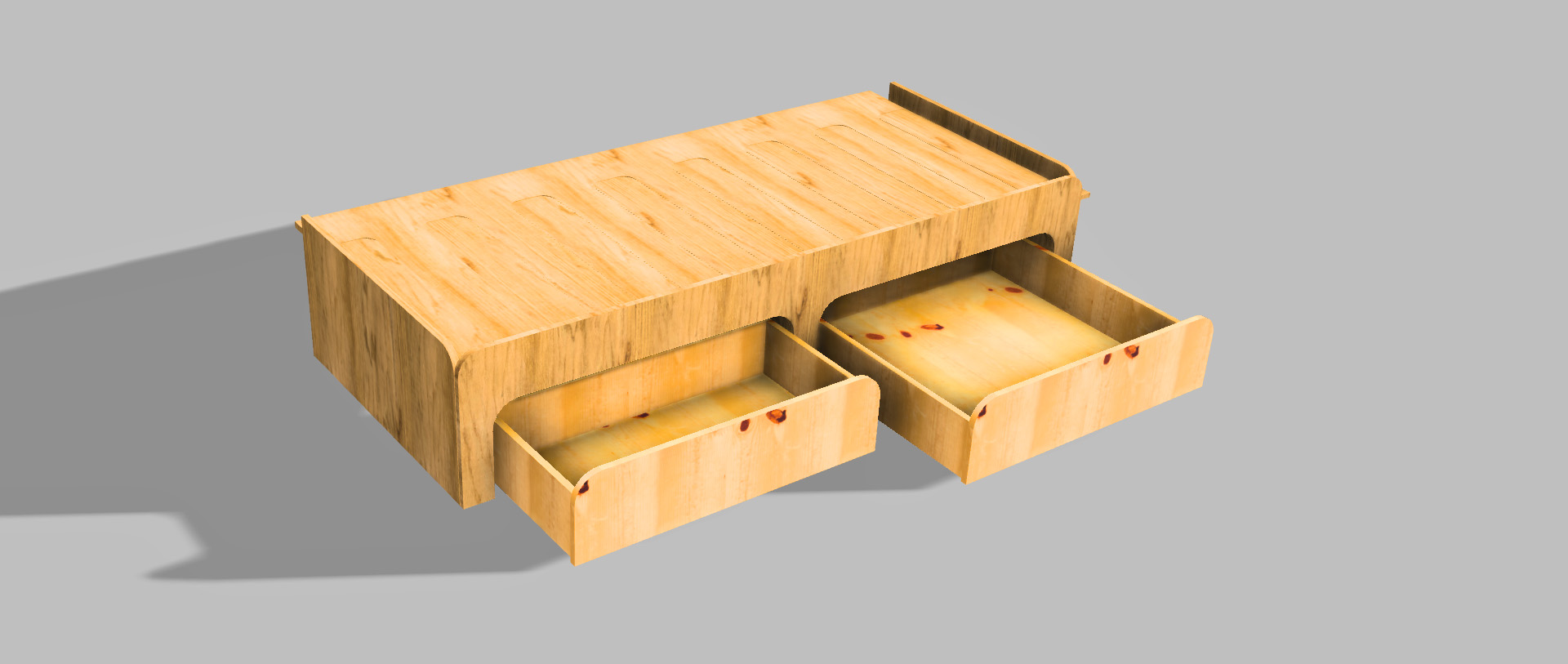 Option tiroir à coulisse