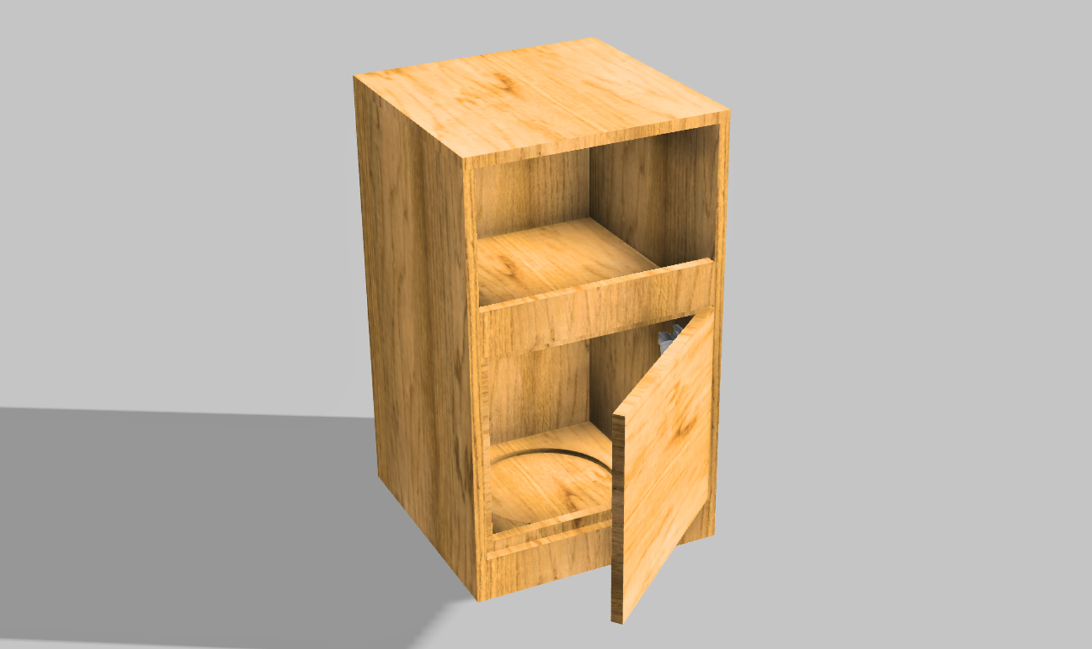 Lit peigne en stratifié